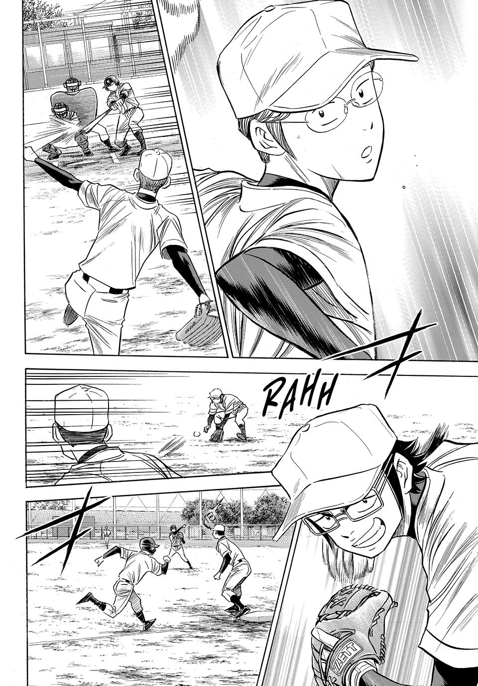 Read Ace of the Diamond Act II Manga Online