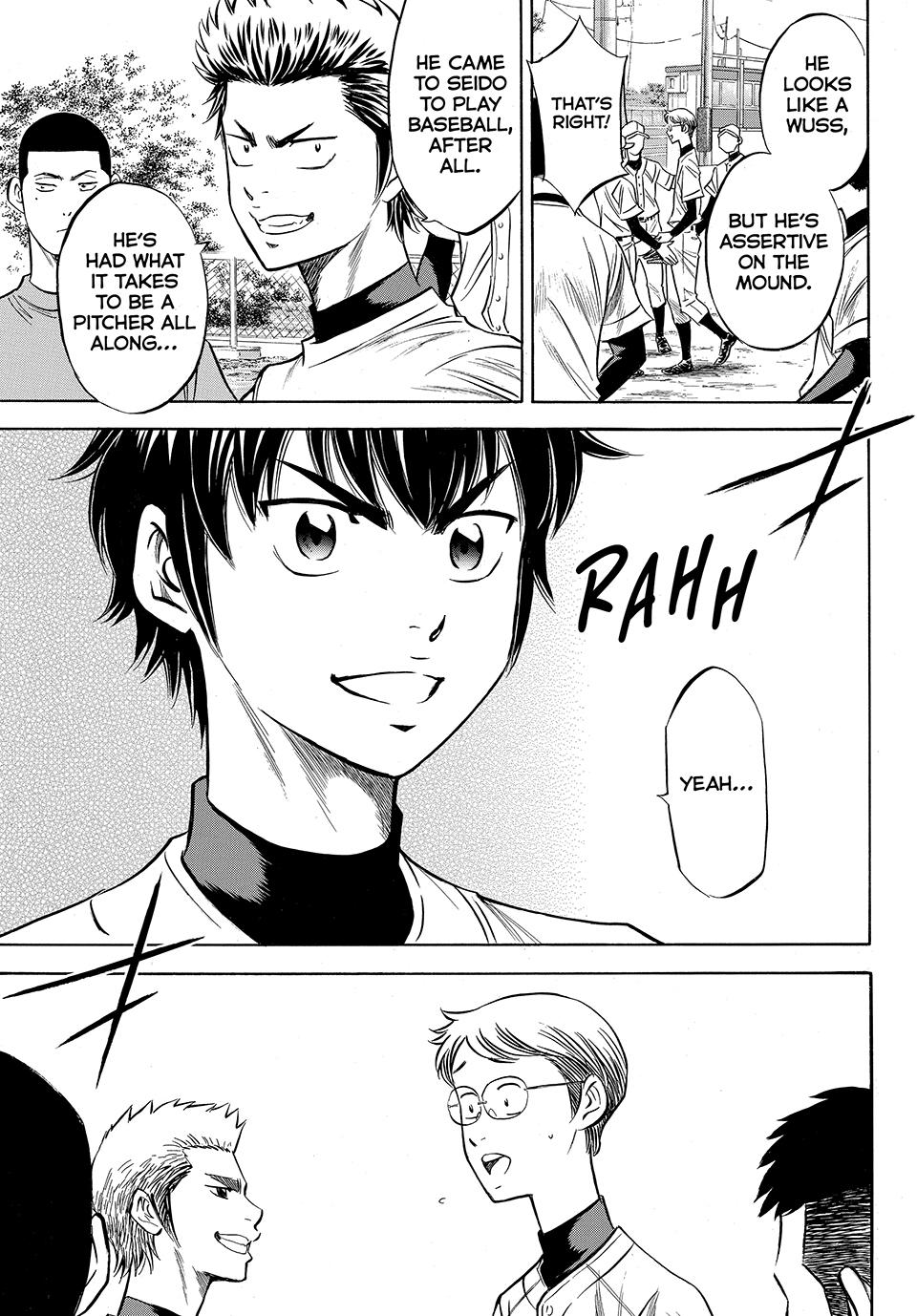 Read Ace of the Diamond Act II Manga Online