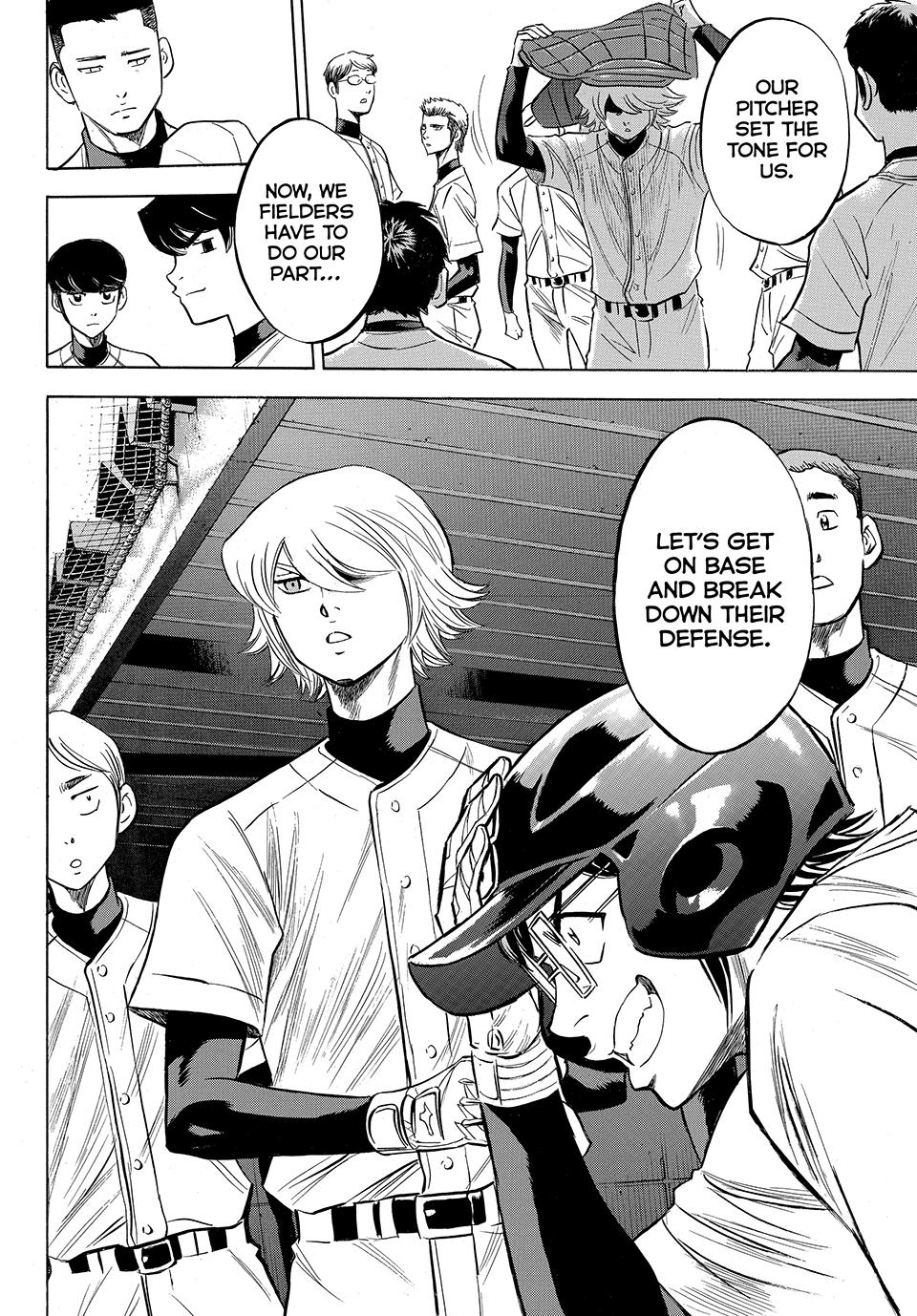 Read Ace of the Diamond Act II Manga Online