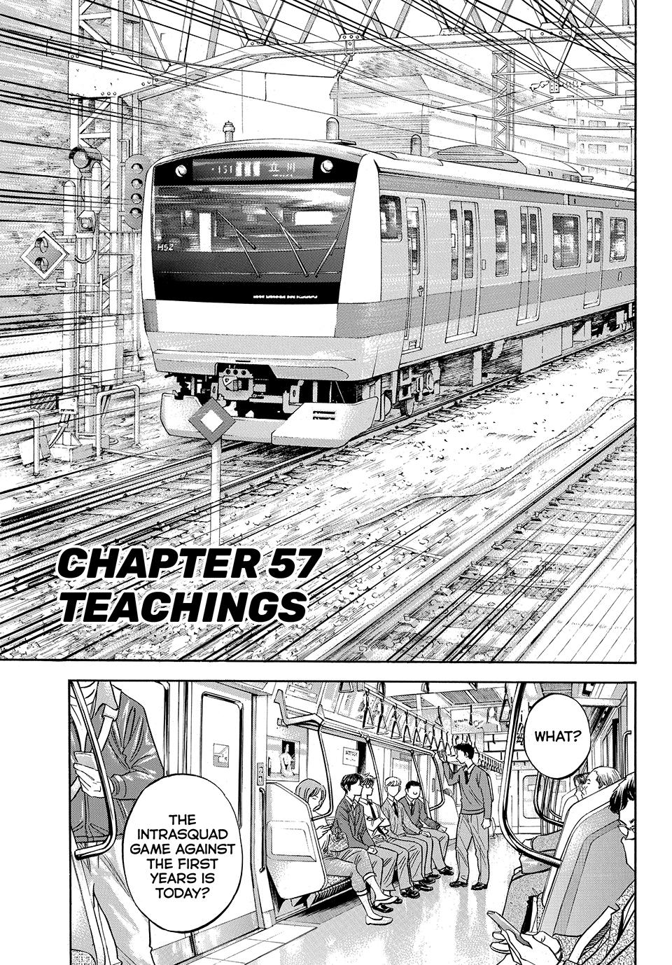 Read Ace of the Diamond Act II Manga Online