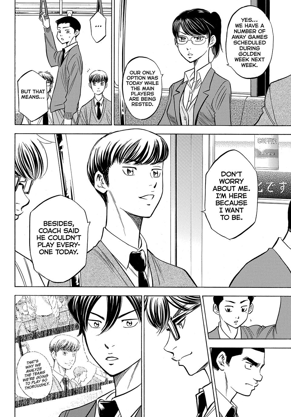 Read Ace of the Diamond Act II Manga Online