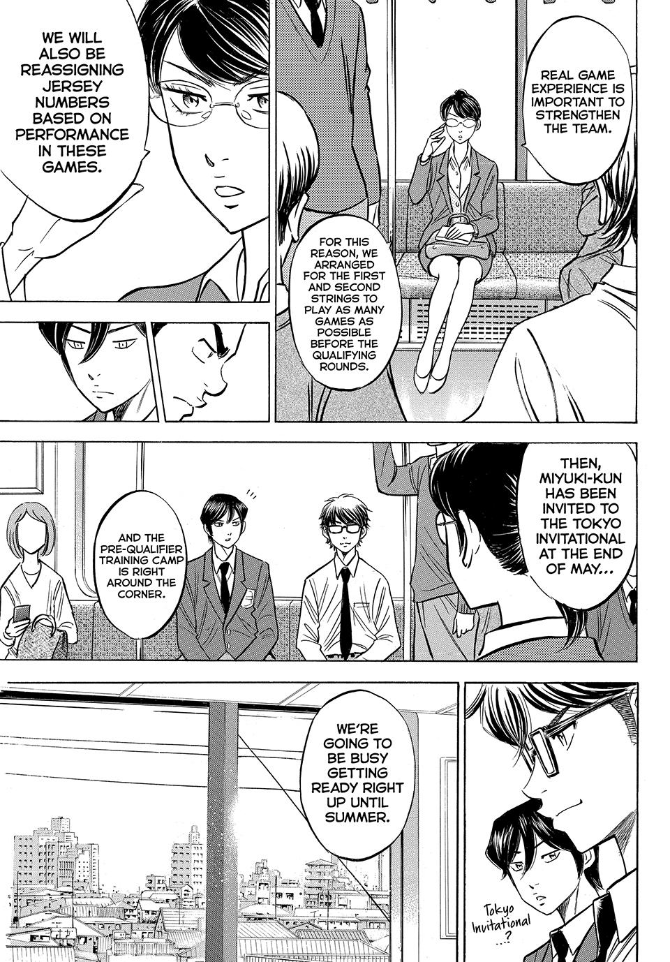 Read Ace of the Diamond Act II Manga Online