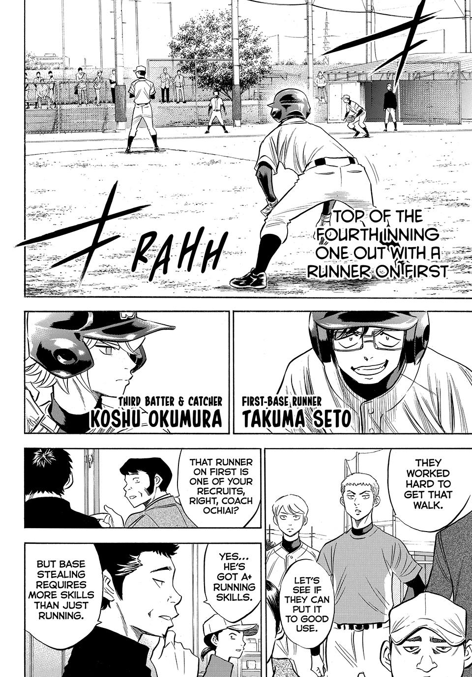 Read Ace of the Diamond Act II Manga Online