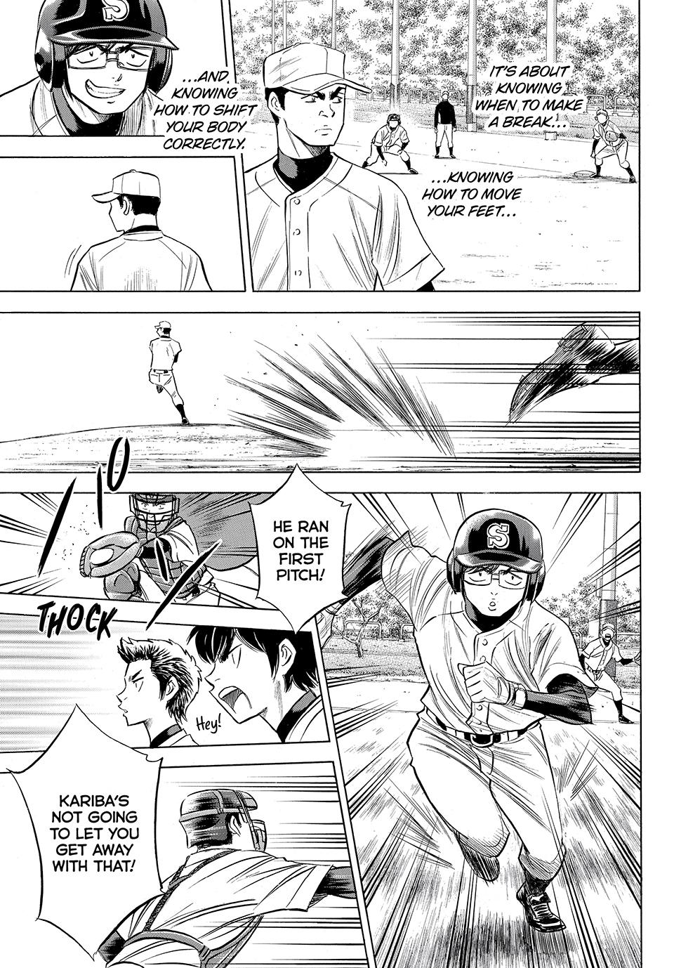 Read Ace of the Diamond Act II Manga Online