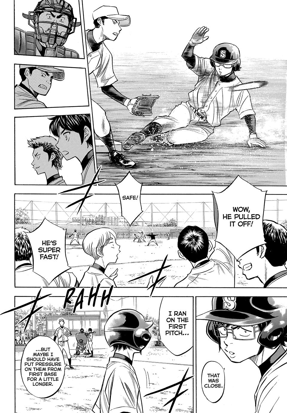 Read Ace of the Diamond Act II Manga Online