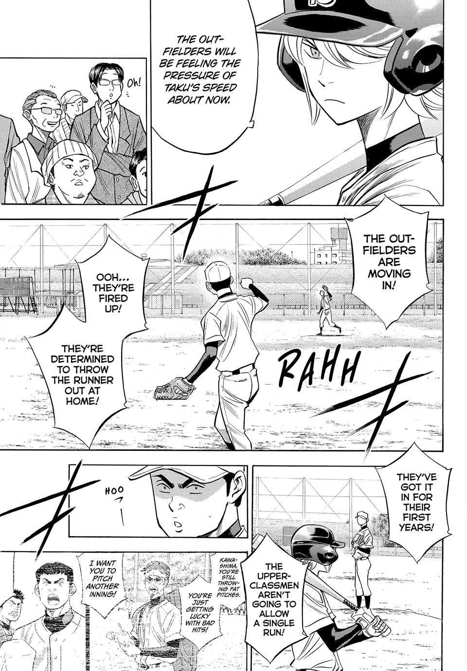 Read Ace of the Diamond Act II Manga Online