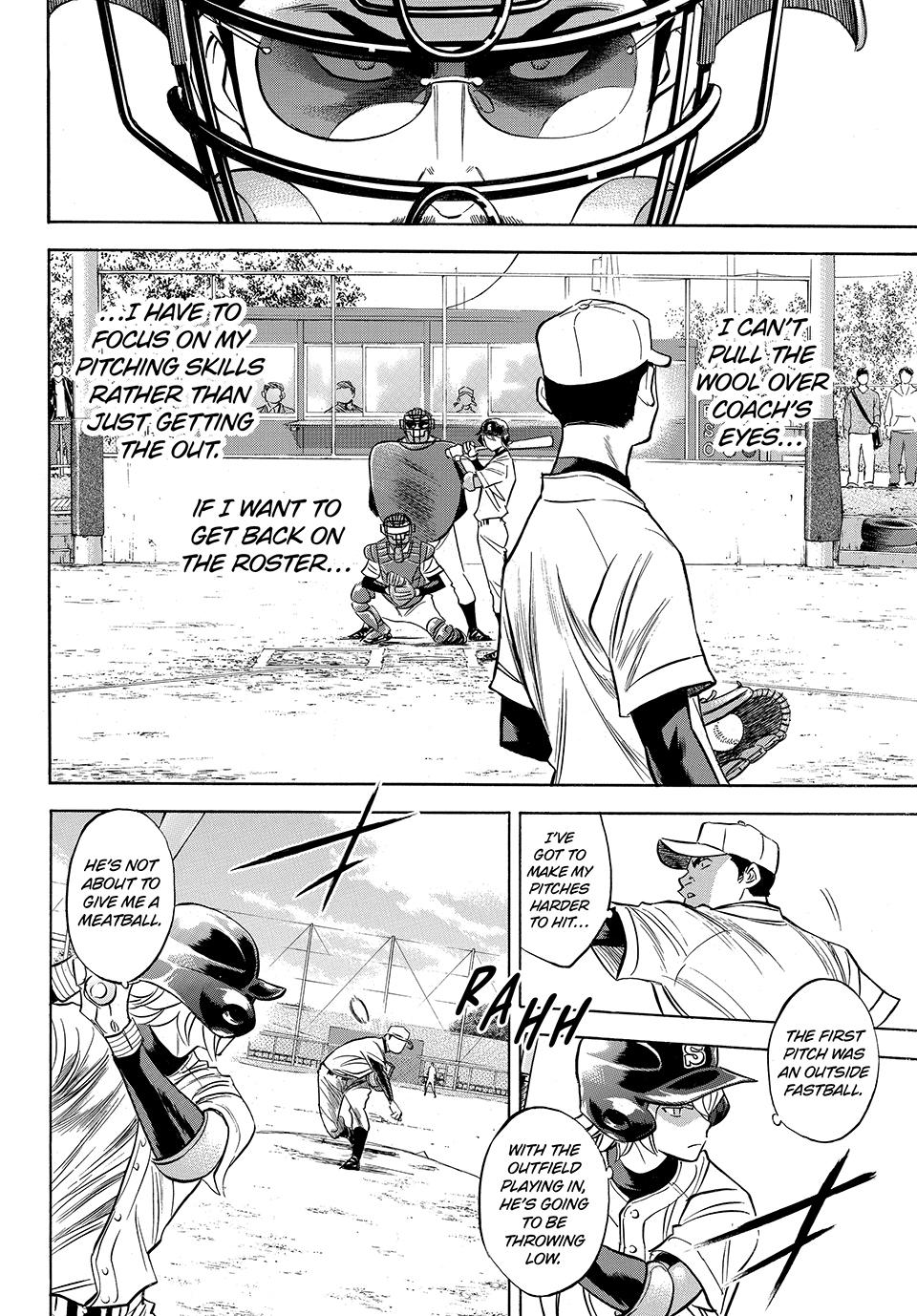 Read Ace of the Diamond Act II Manga Online
