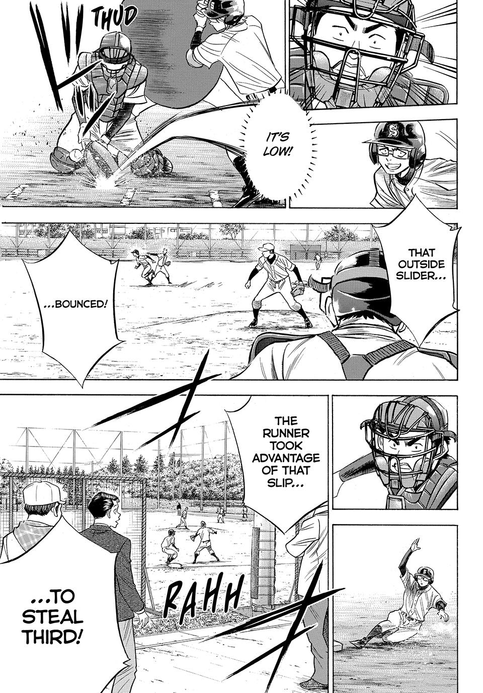 Read Ace of the Diamond Act II Manga Online