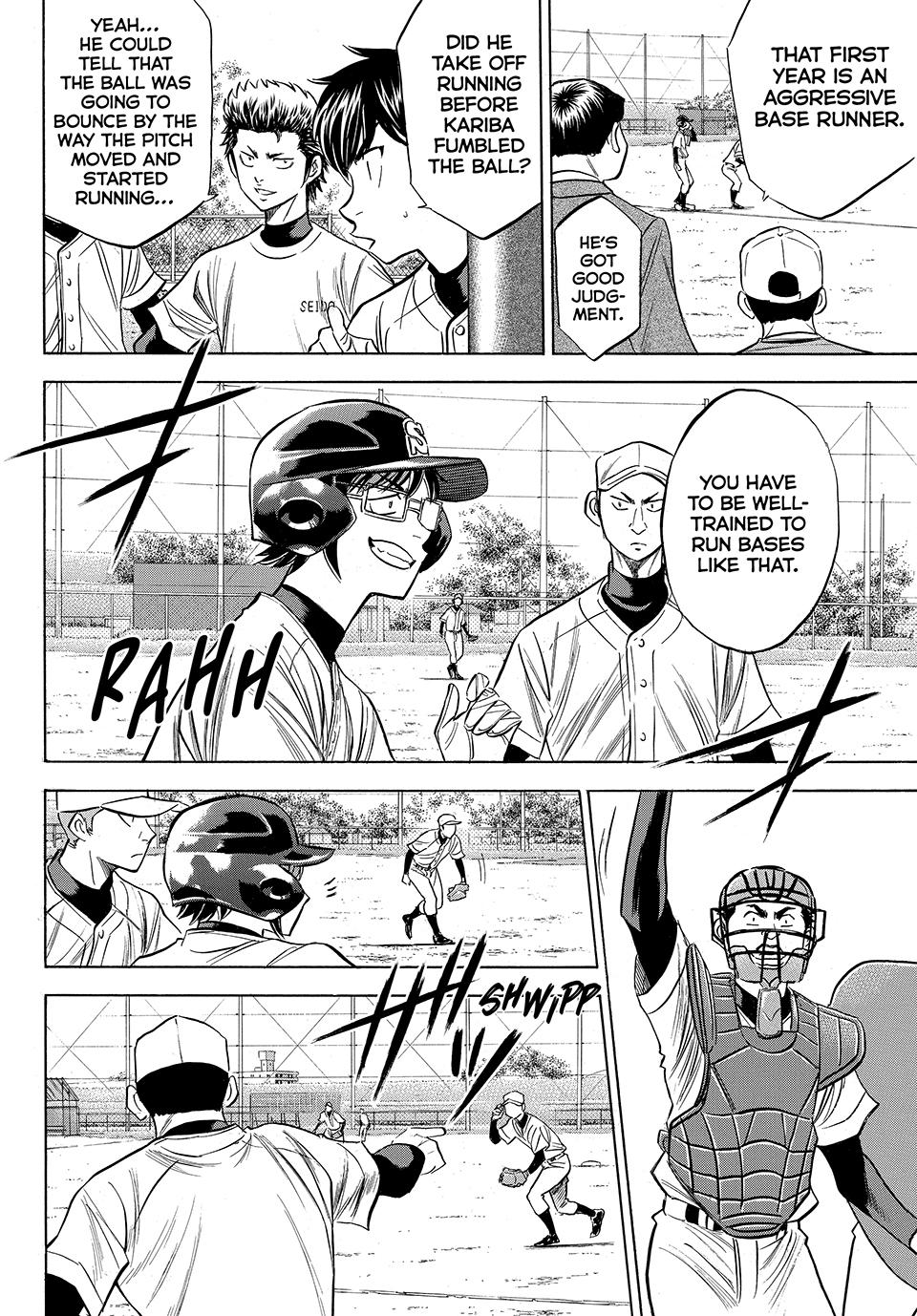Read Ace of the Diamond Act II Manga Online