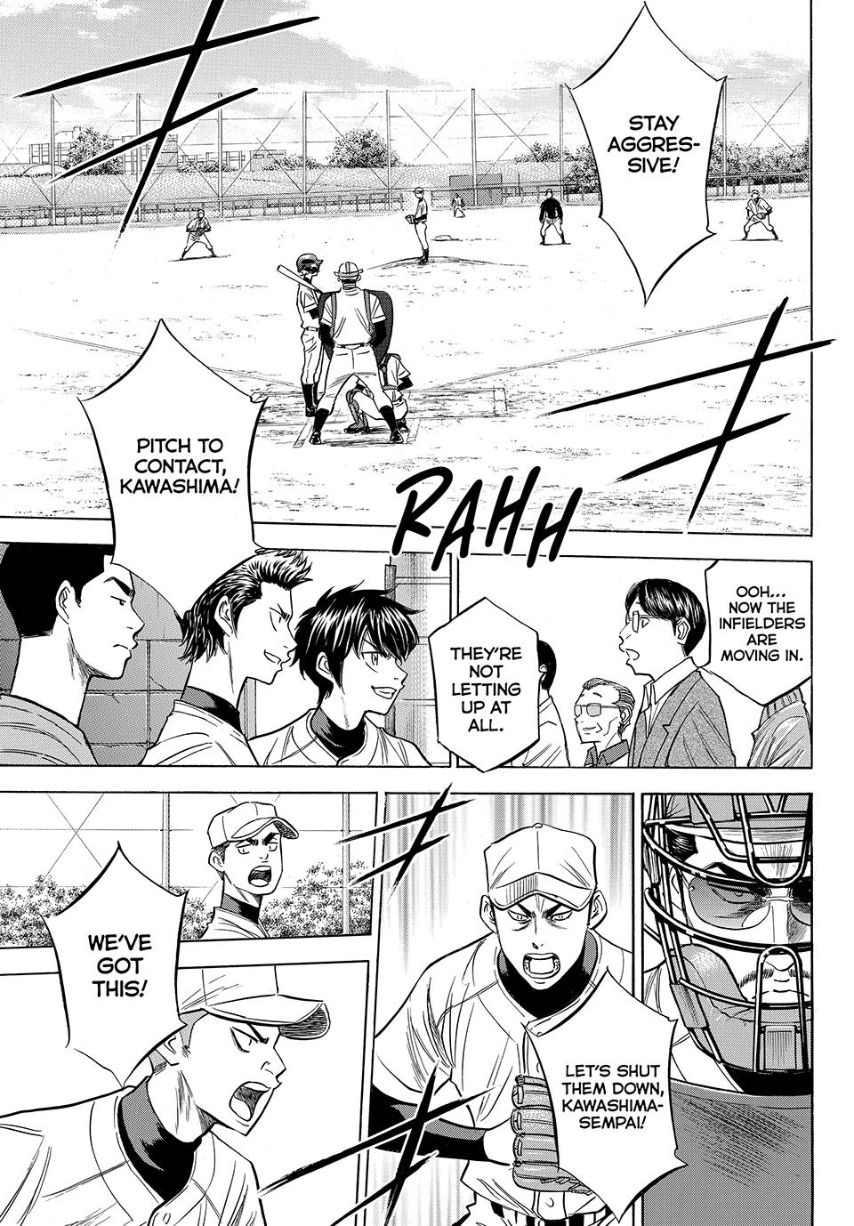 Read Ace of the Diamond Act II Manga Online