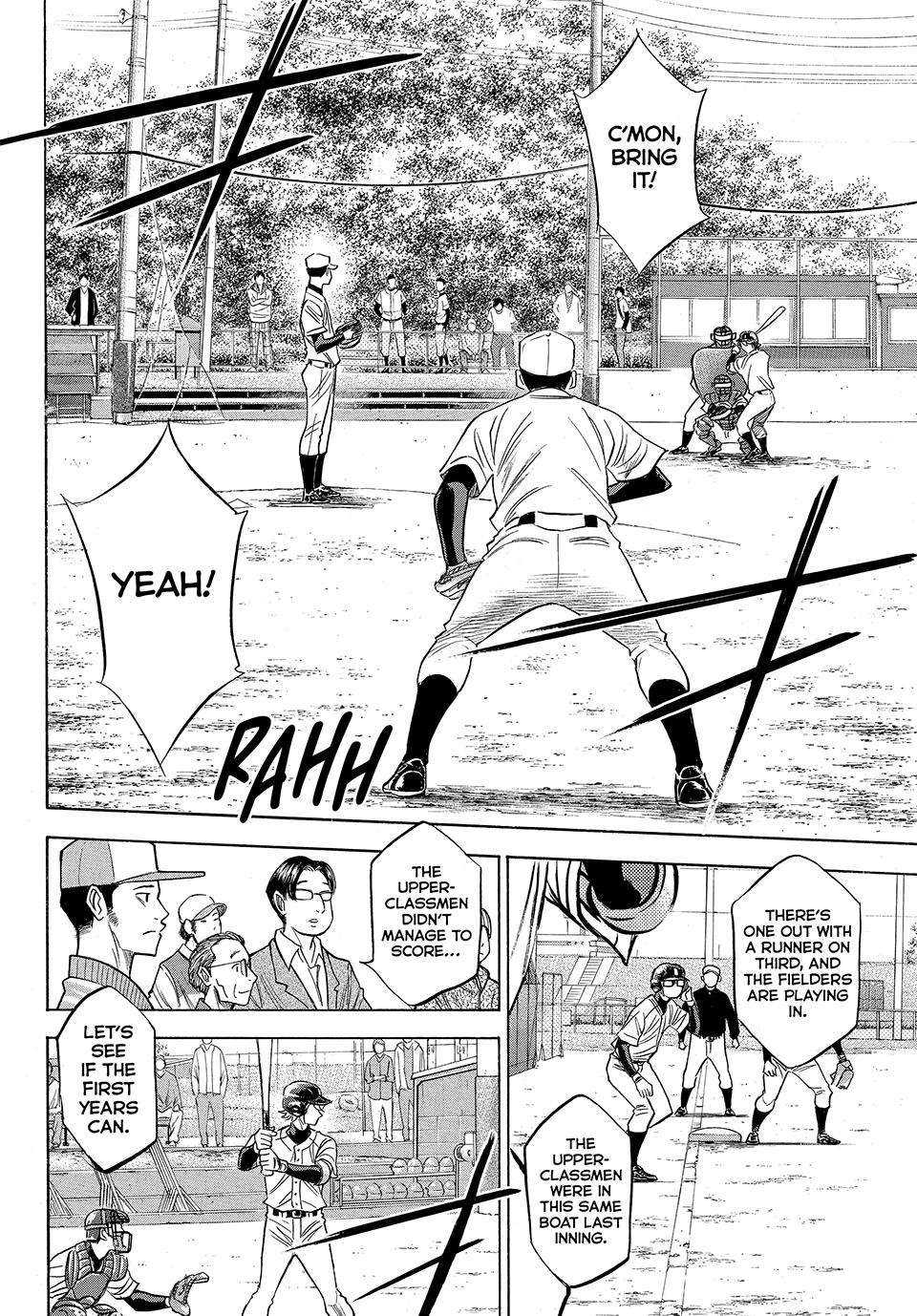 Read Ace of the Diamond Act II Manga Online