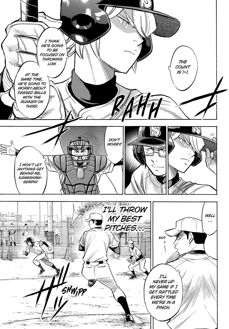 Read Ace of the Diamond Act II Manga Online