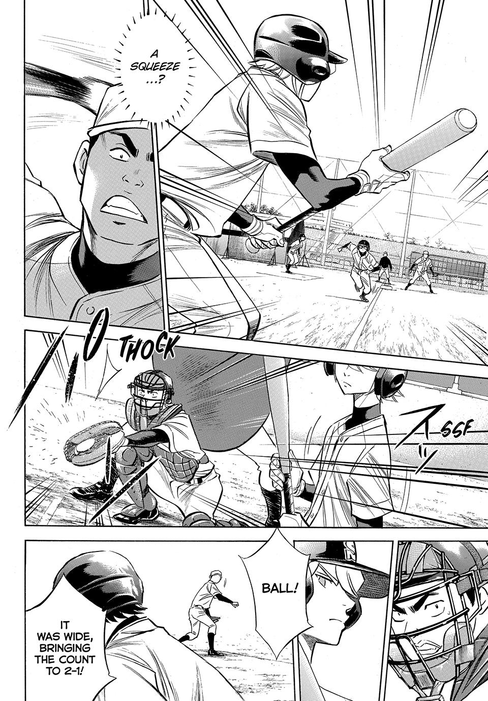 Read Ace of the Diamond Act II Manga Online