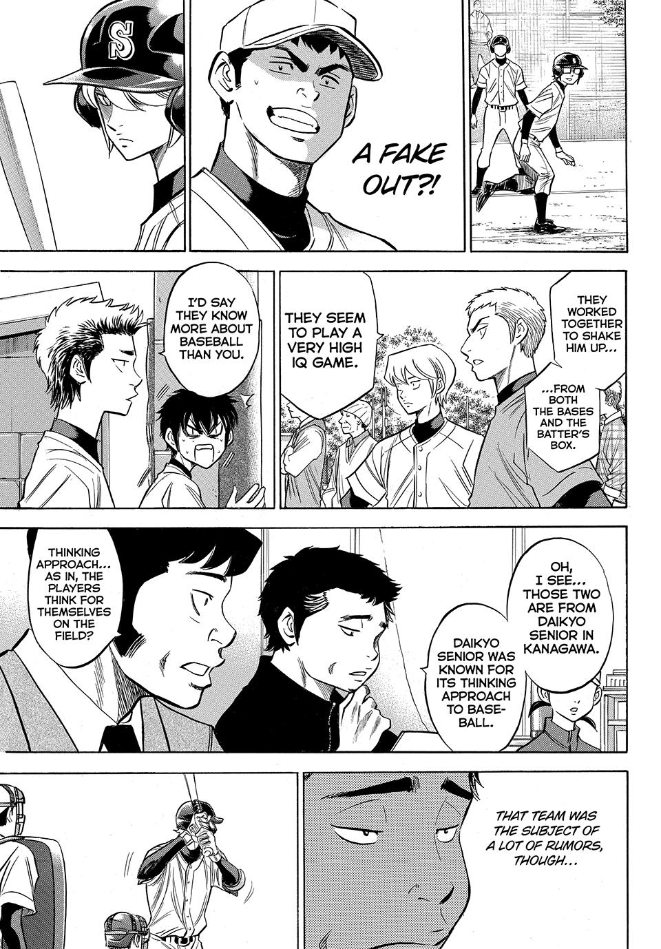 Read Ace of the Diamond Act II Manga Online