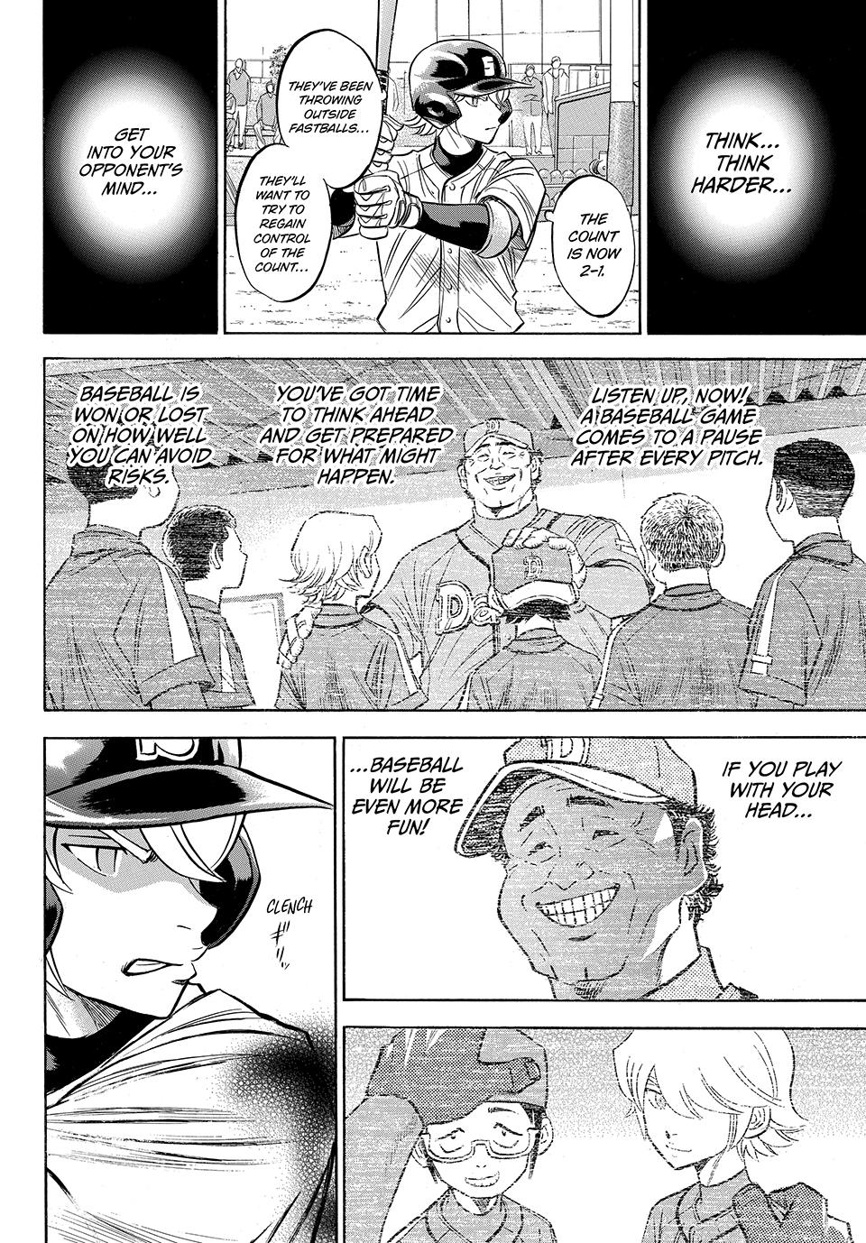 Read Ace of the Diamond Act II Manga Online