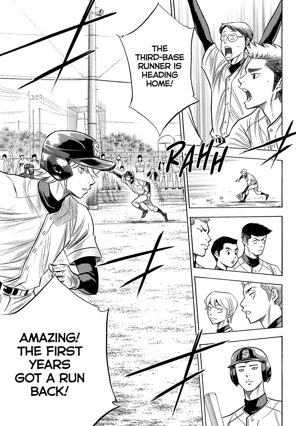 Read Ace of the Diamond Act II Manga Online