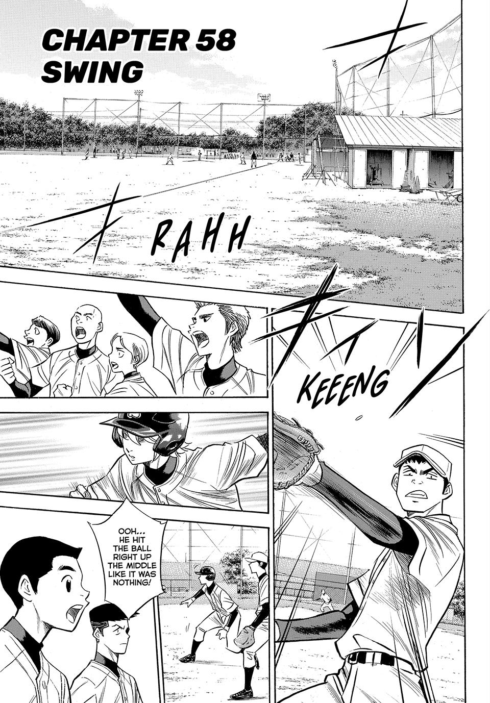 Read Ace of the Diamond Act II Manga Online