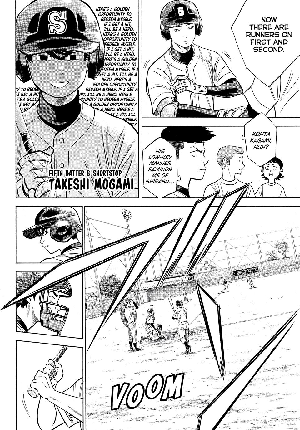 Read Ace of the Diamond Act II Manga Online