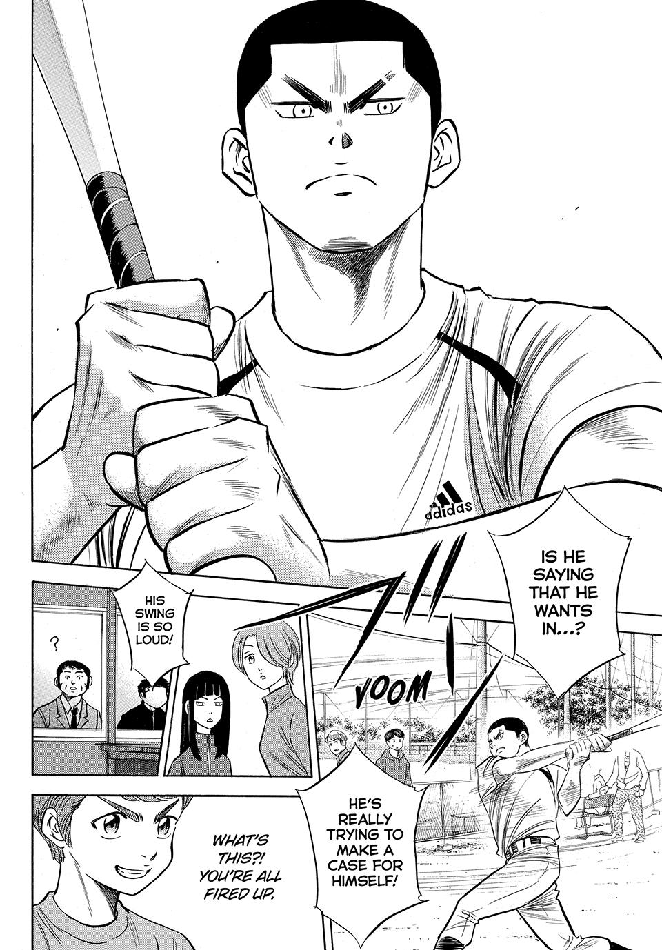 Read Ace of the Diamond Act II Manga Online