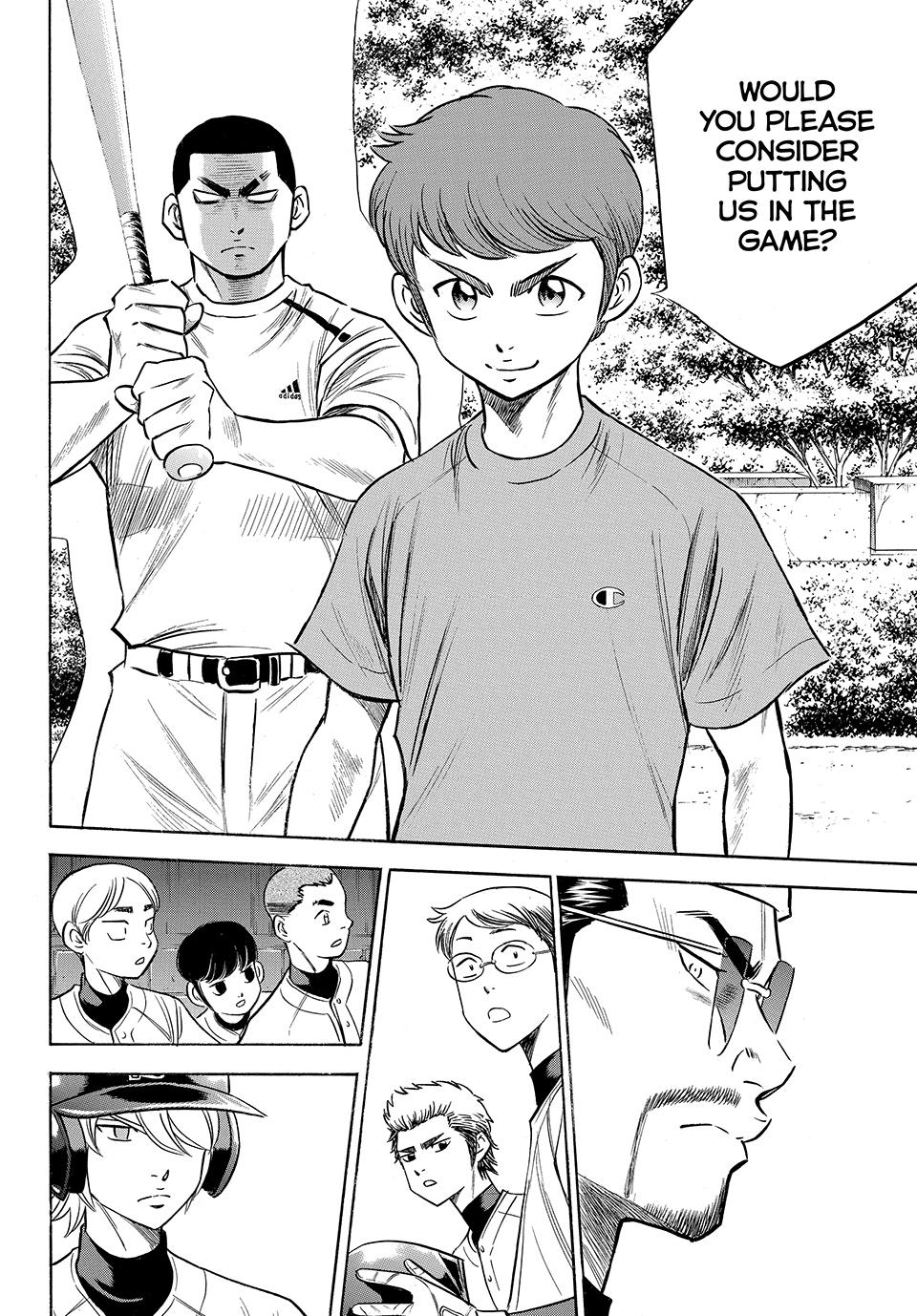 Read Ace of the Diamond Act II Manga Online