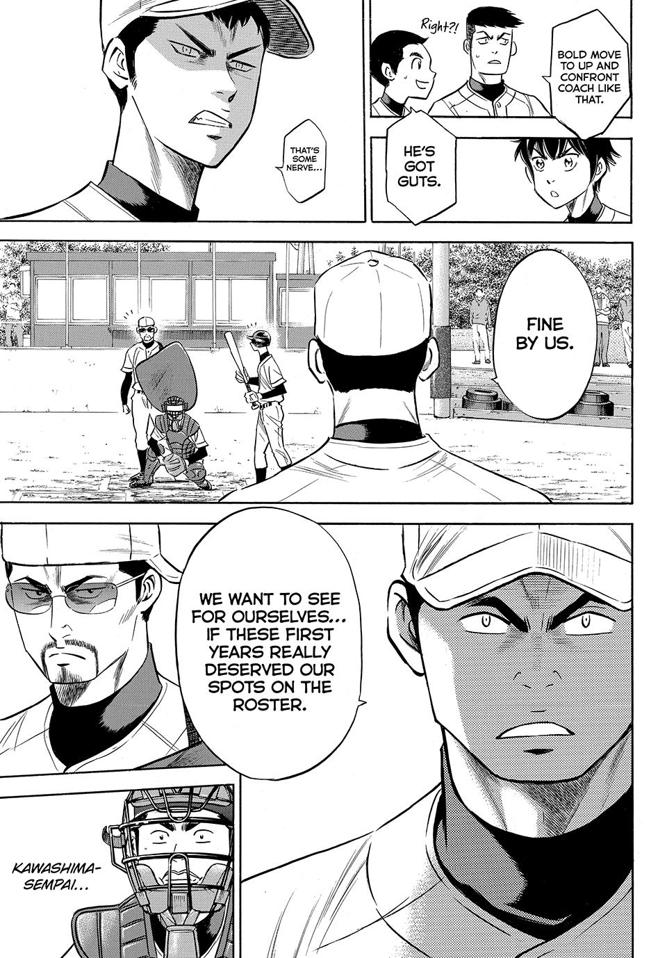 Read Ace of the Diamond Act II Manga Online