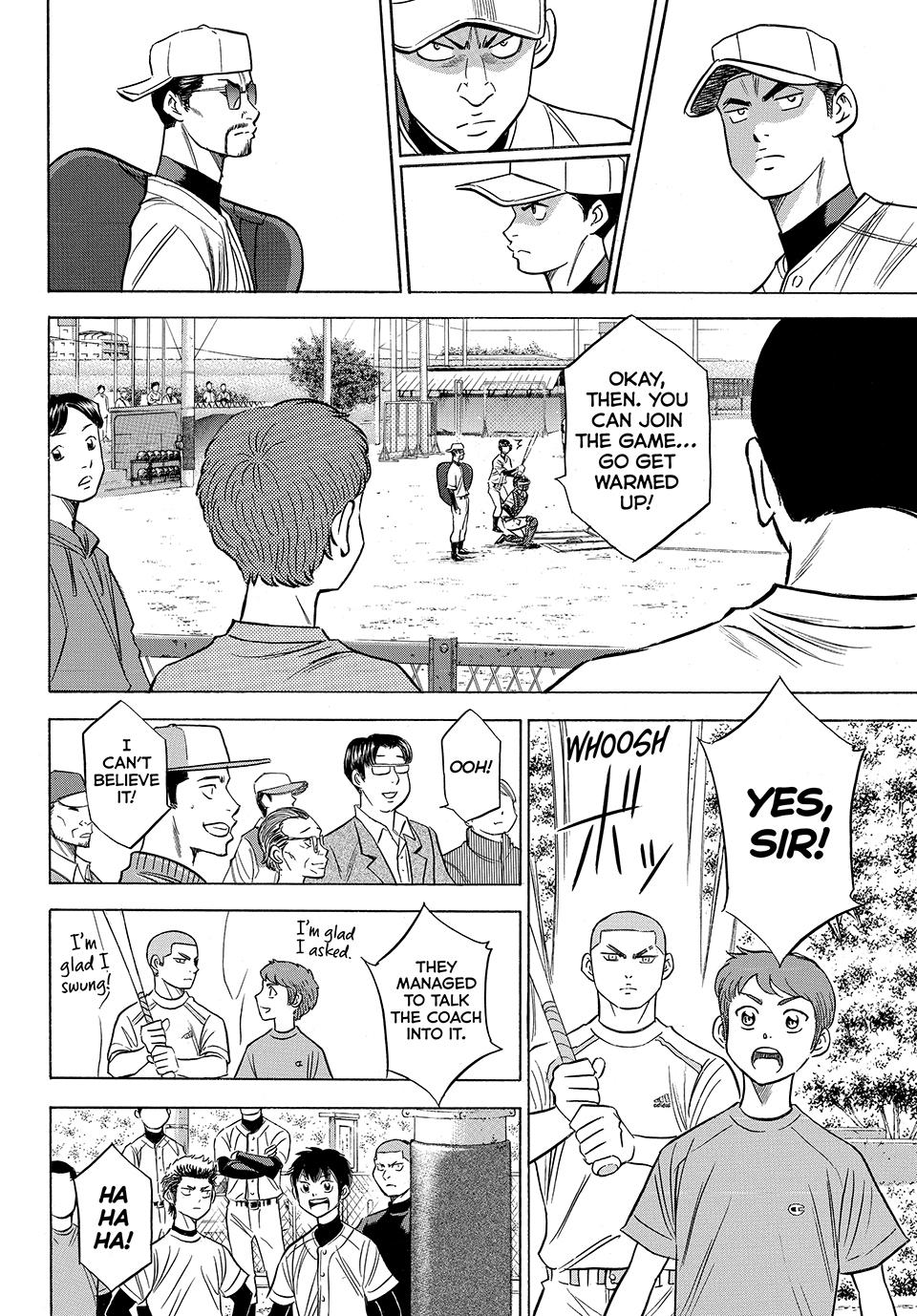 Read Ace of the Diamond Act II Manga Online