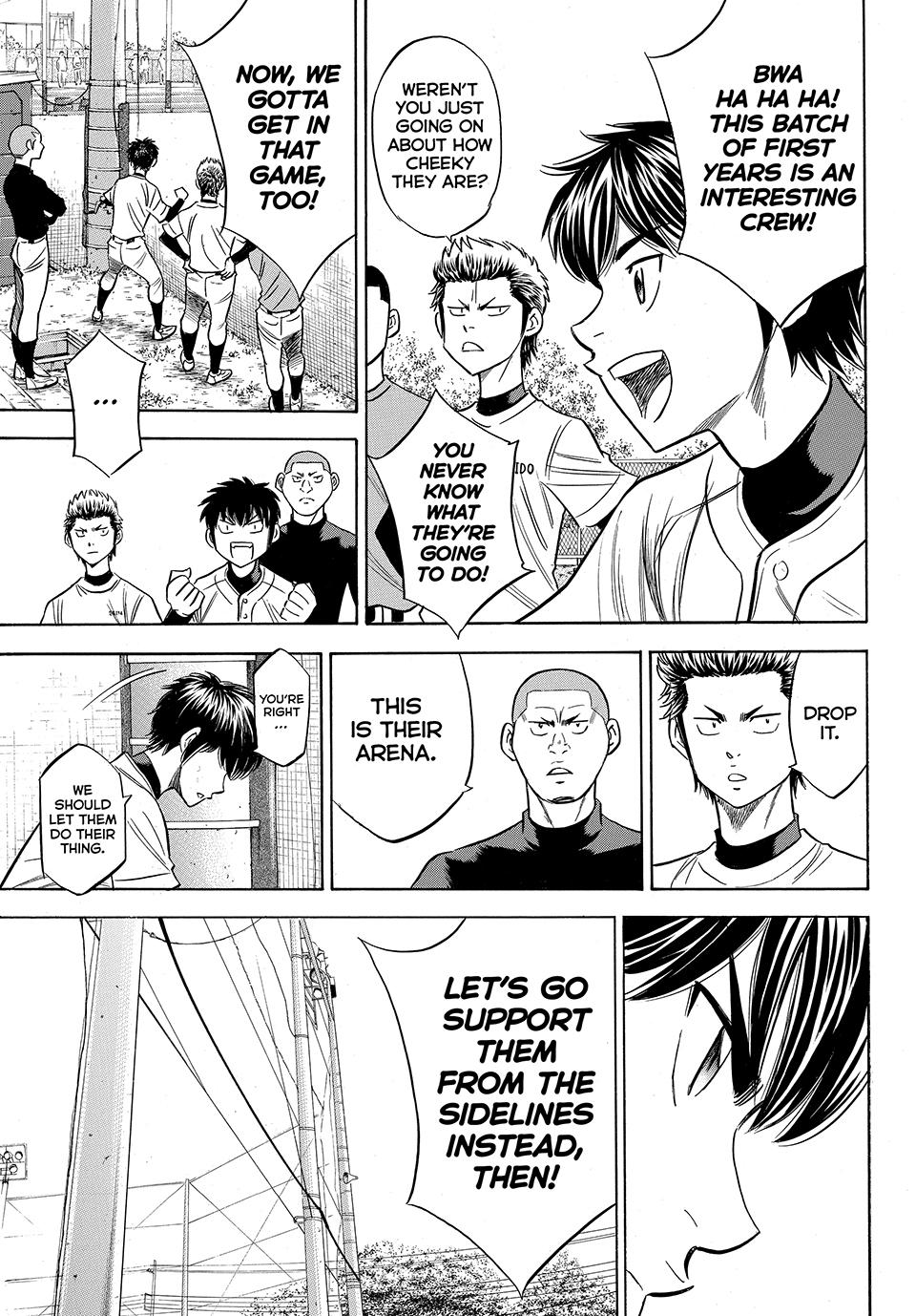 Read Ace of the Diamond Act II Manga Online