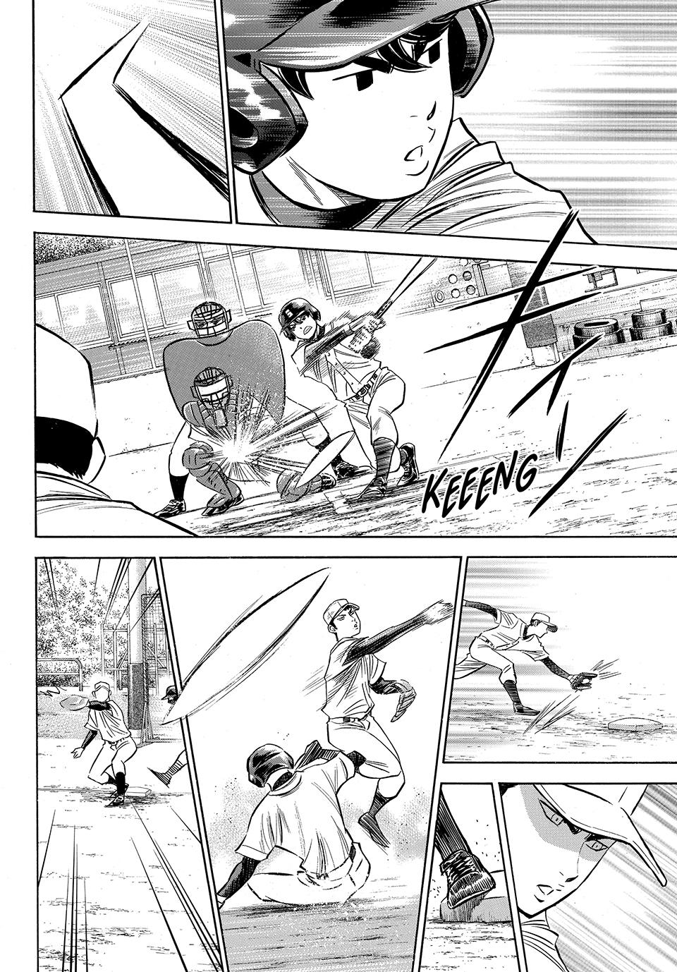 Read Ace of the Diamond Act II Manga Online