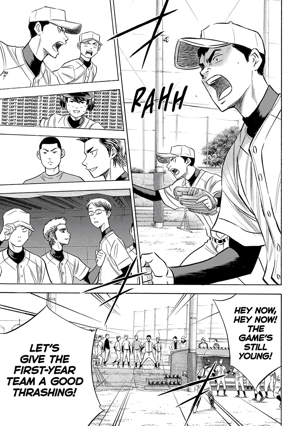 Read Ace of the Diamond Act II Manga Online