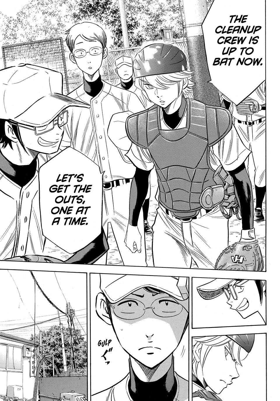 Read Ace of the Diamond Act II Manga Online