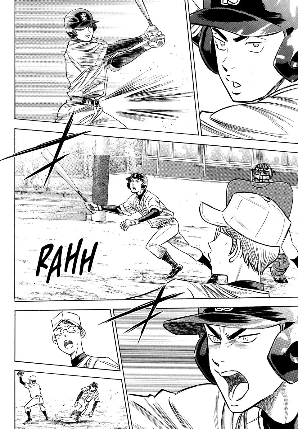 Read Ace of the Diamond Act II Manga Online