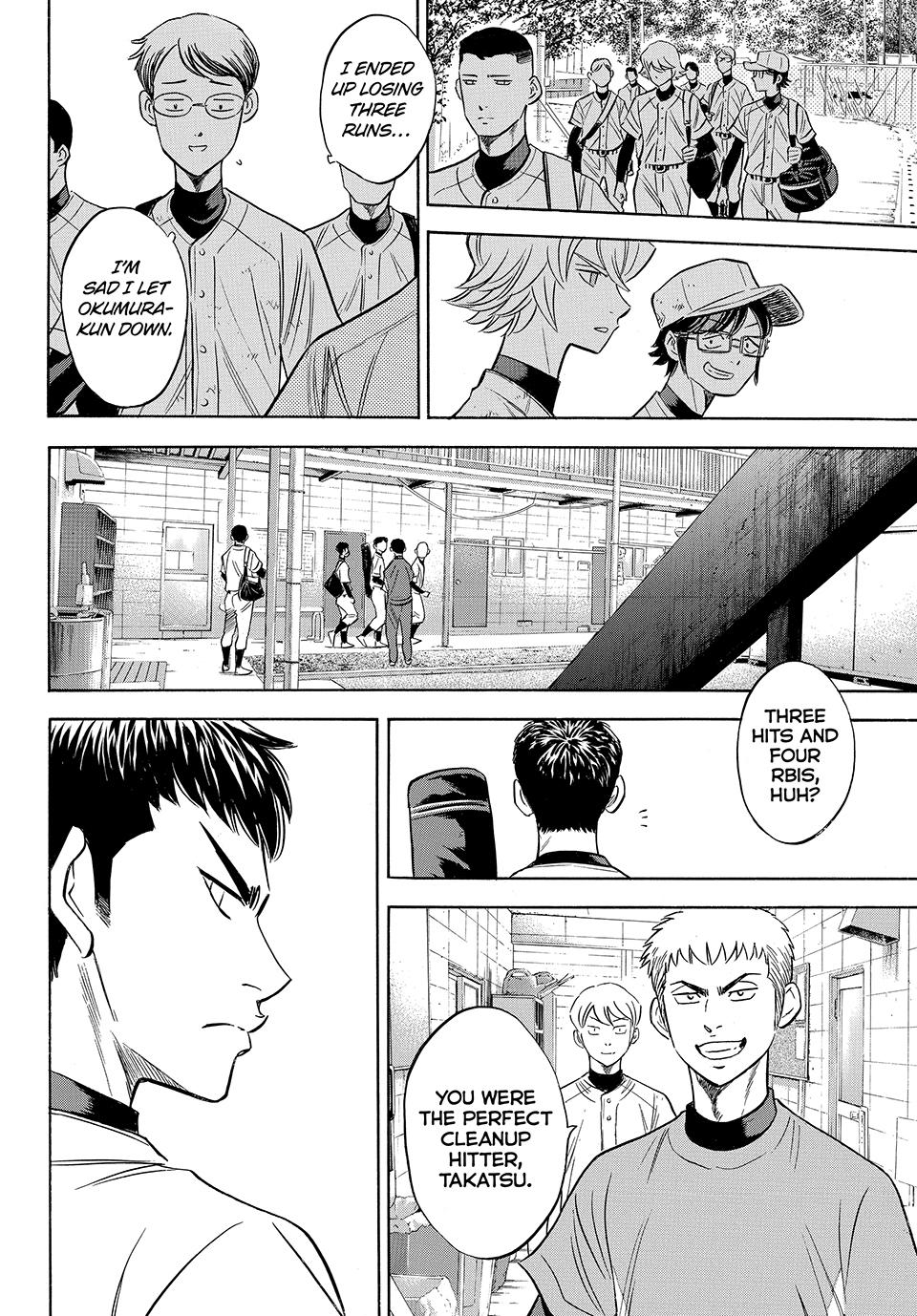 Read Ace of the Diamond Act II Manga Online