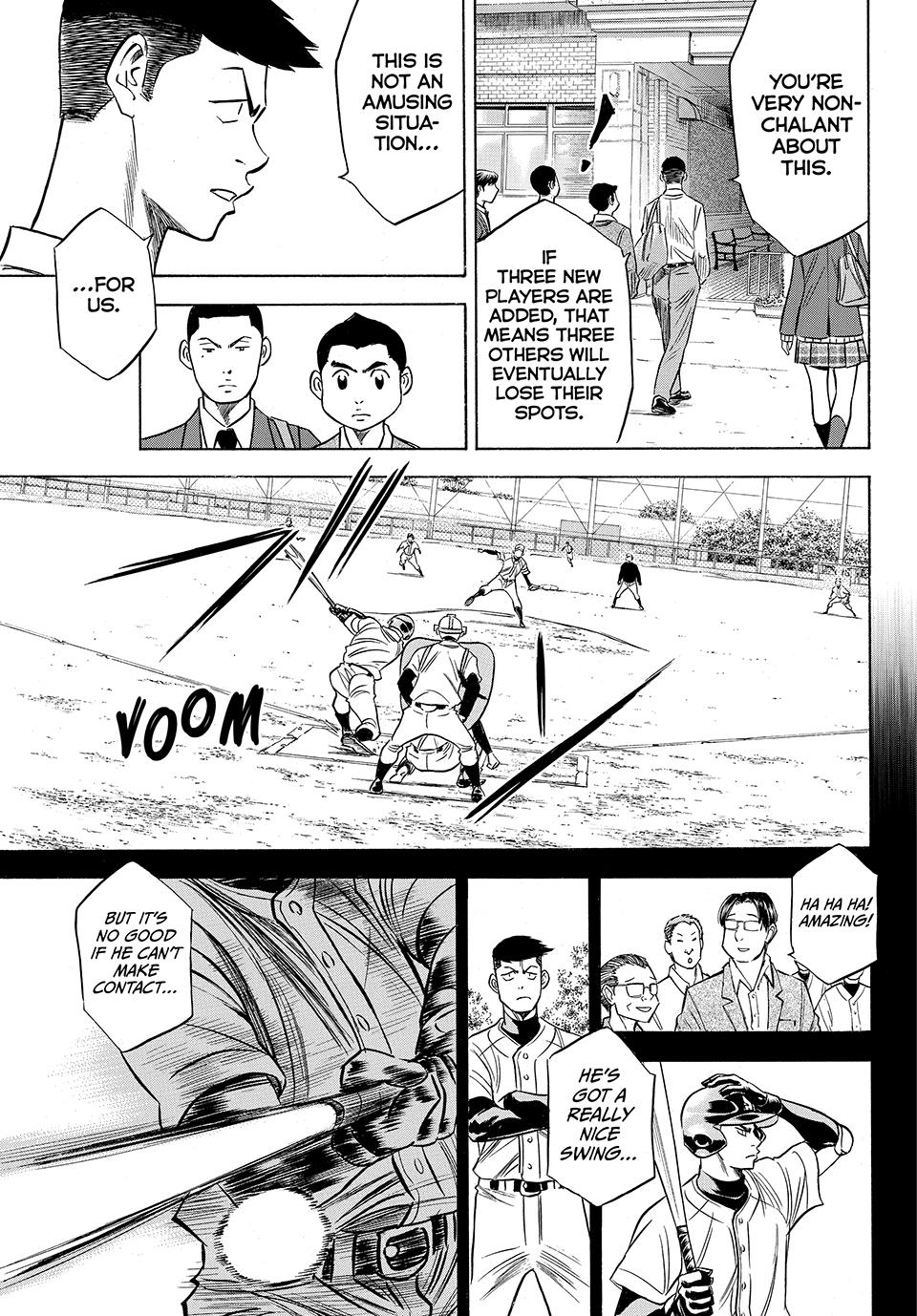 Read Ace of the Diamond Act II Manga Online
