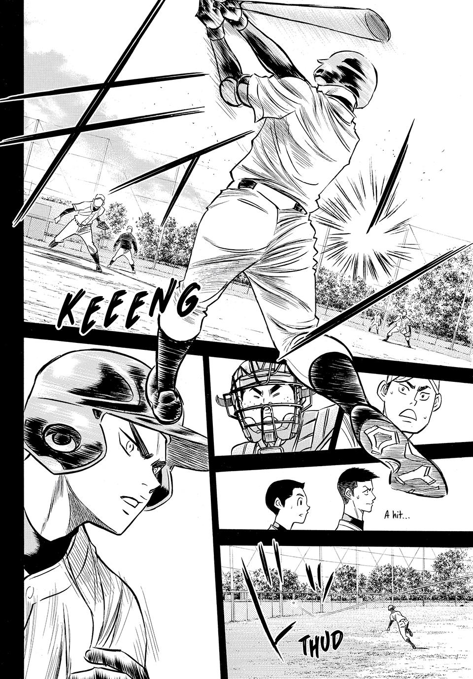 Read Ace of the Diamond Act II Manga Online