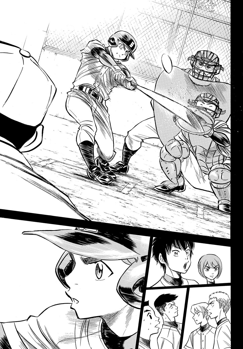 Read Ace of the Diamond Act II Manga Online