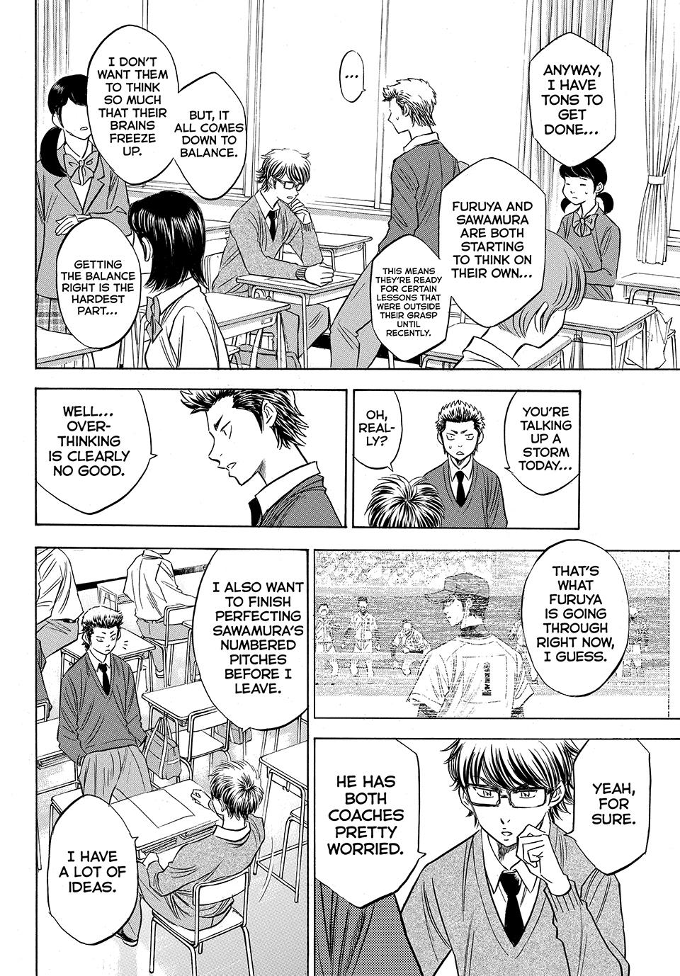 Read Ace of the Diamond Act II Manga Online