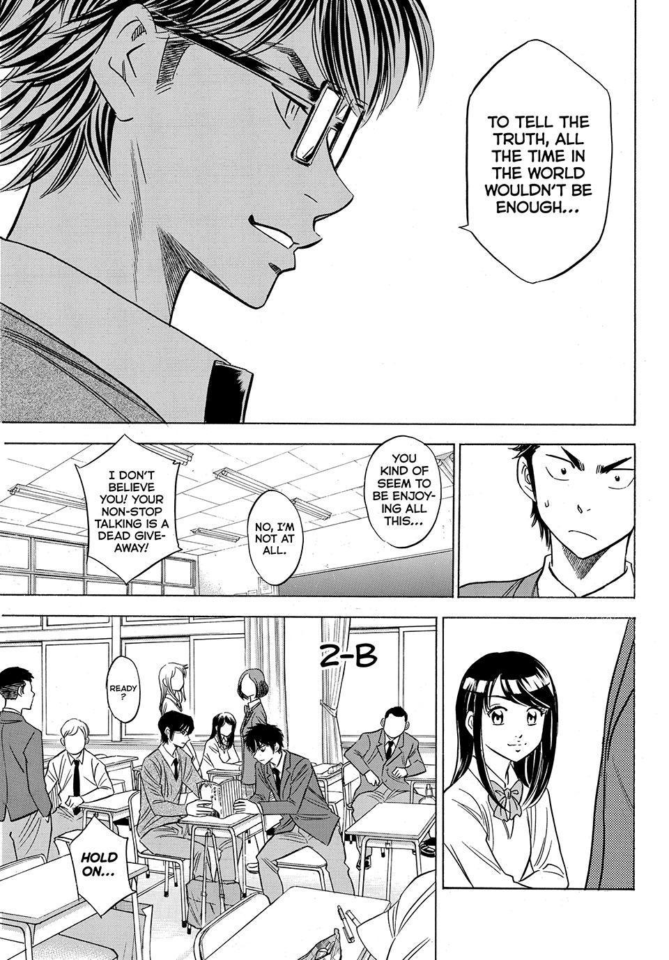 Read Ace of the Diamond Act II Manga Online