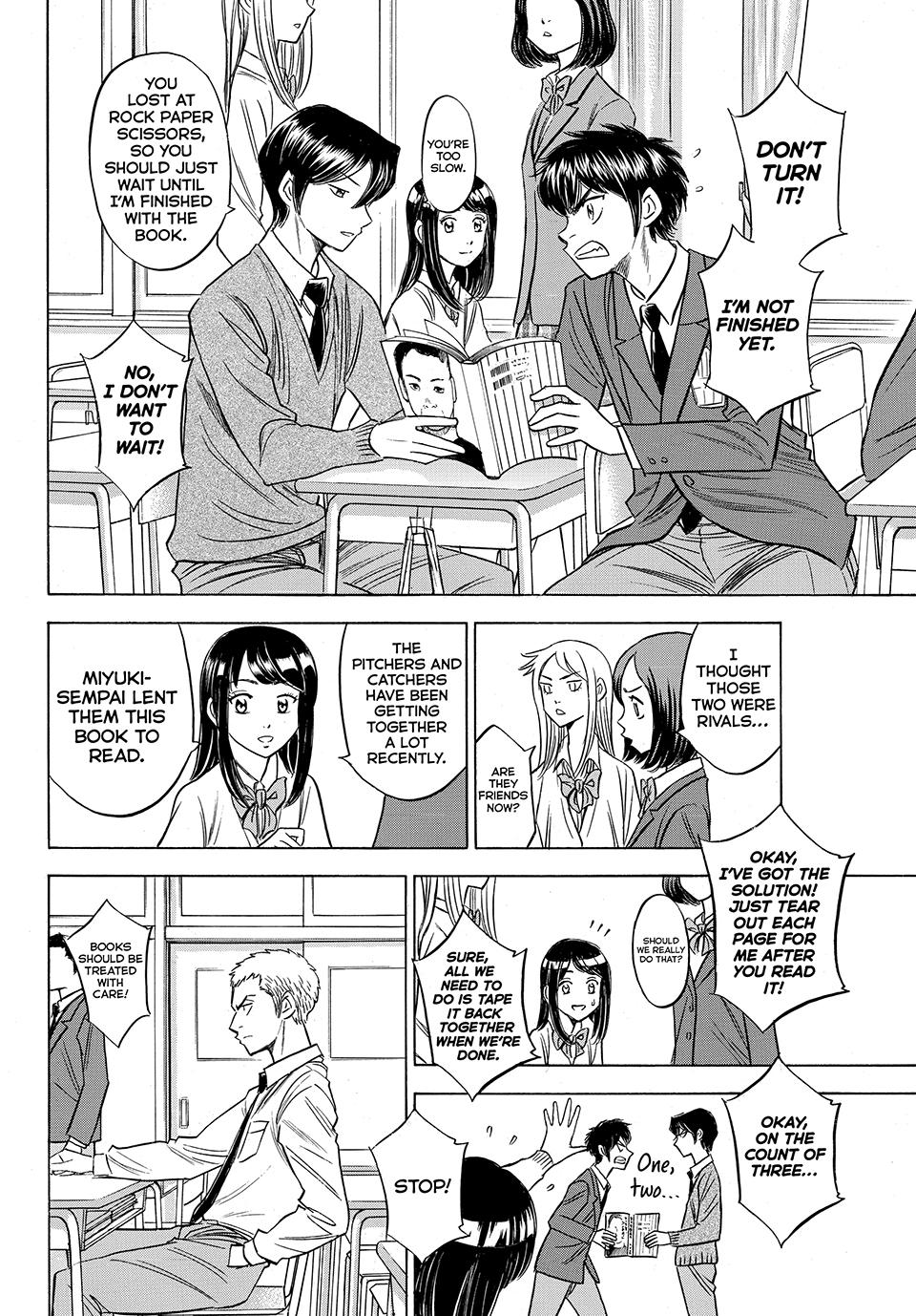 Read Ace of the Diamond Act II Manga Online