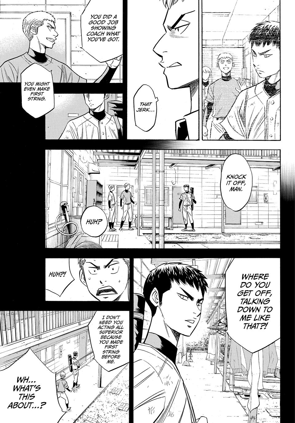 Read Ace of the Diamond Act II Manga Online