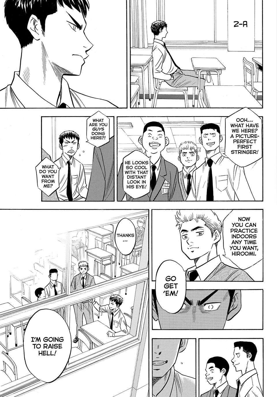 Read Ace of the Diamond Act II Manga Online