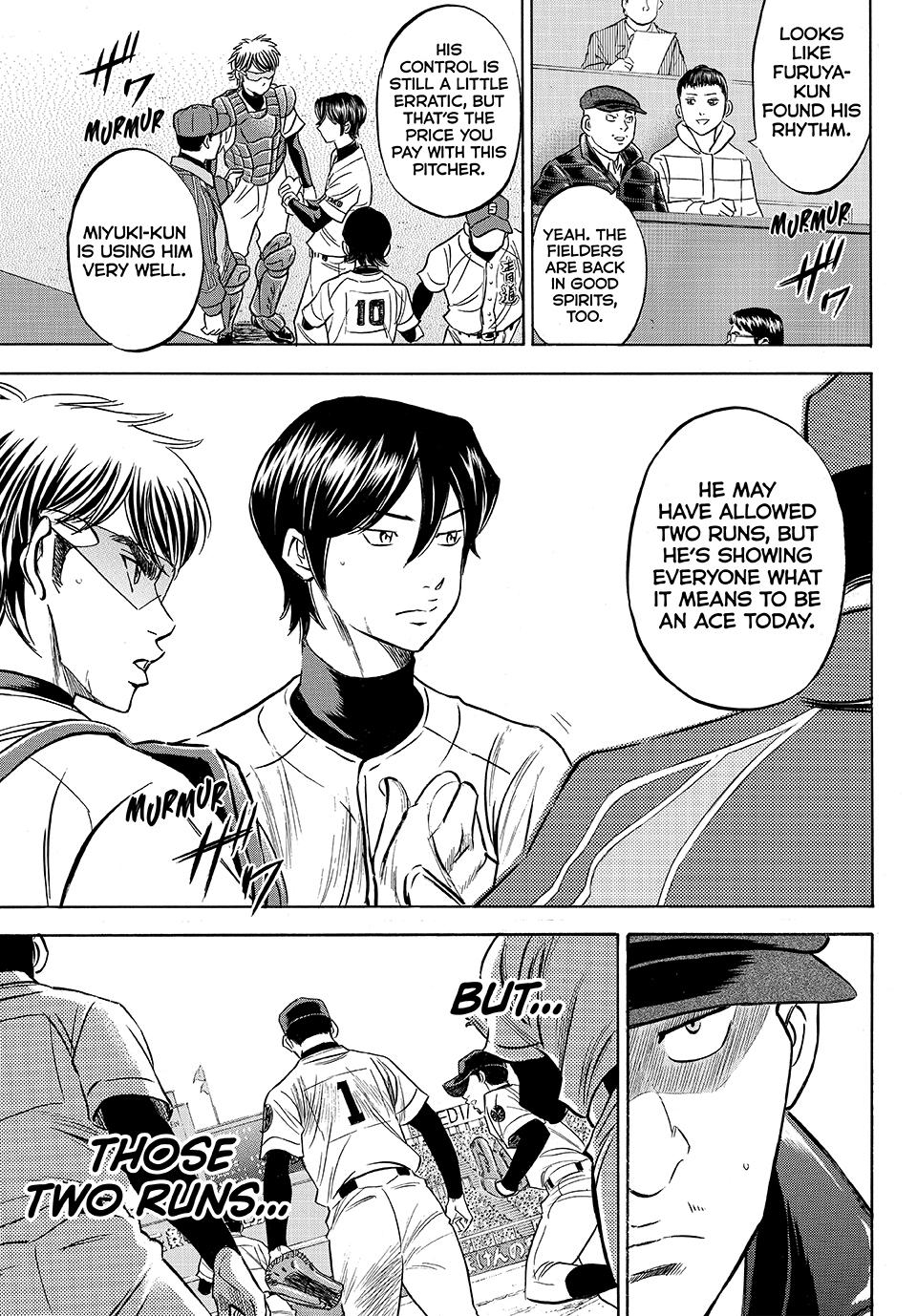 Read Ace of the Diamond Act II Manga Online