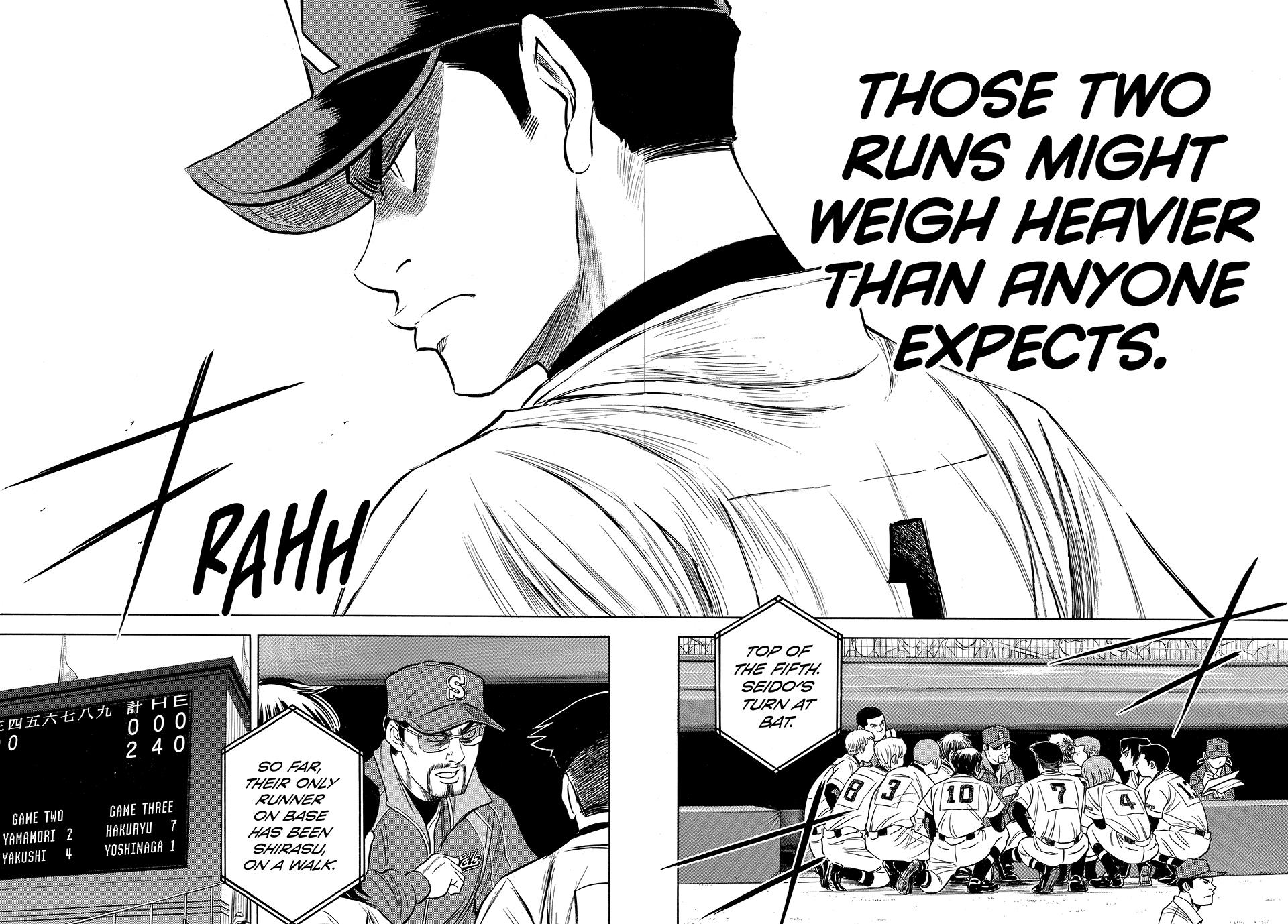 Read Ace of the Diamond Act II Manga Online