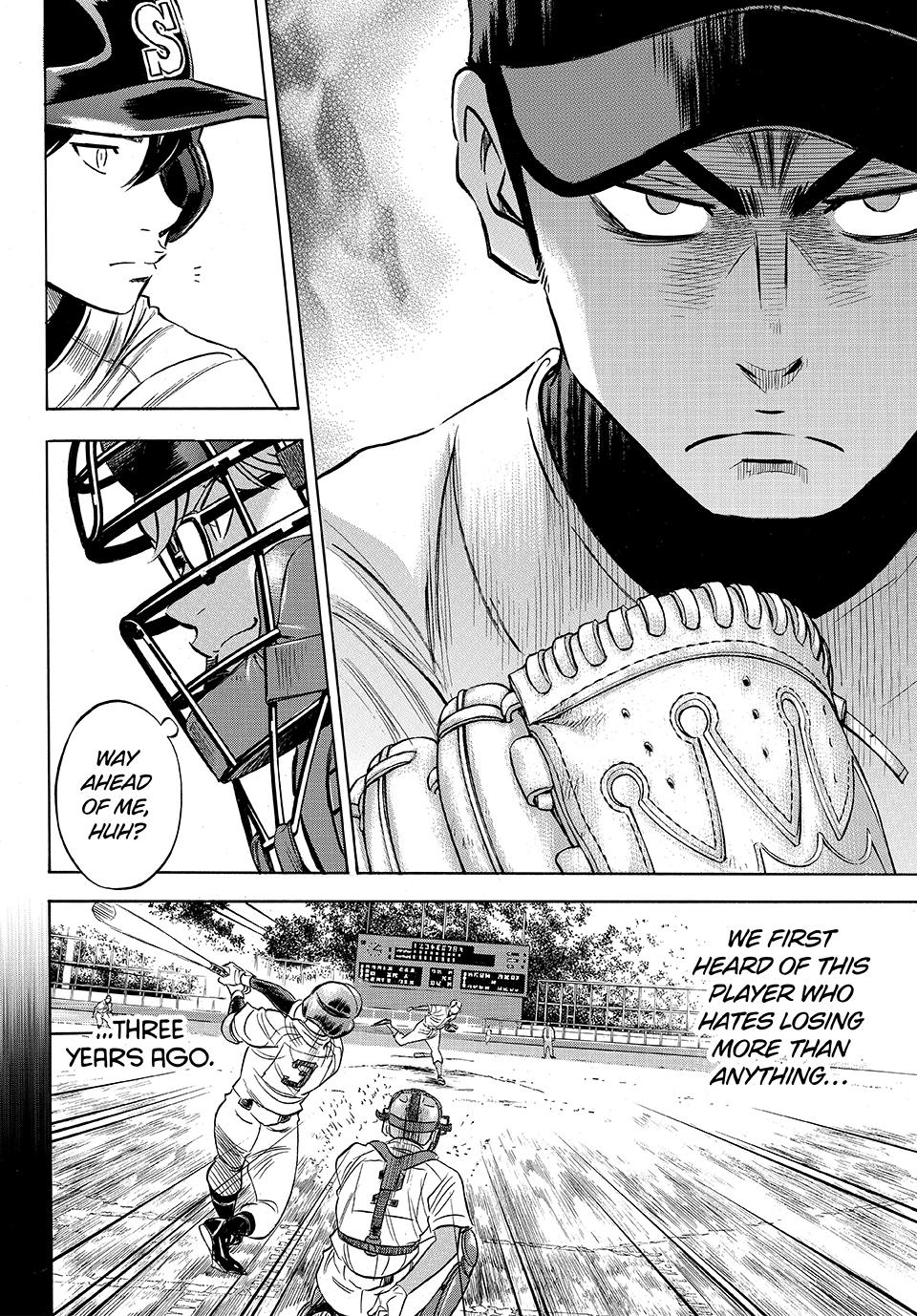 Read Ace of the Diamond Act II Manga Online