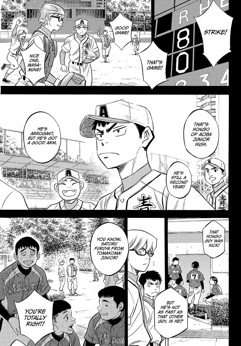 Read Ace of the Diamond Act II Manga Online