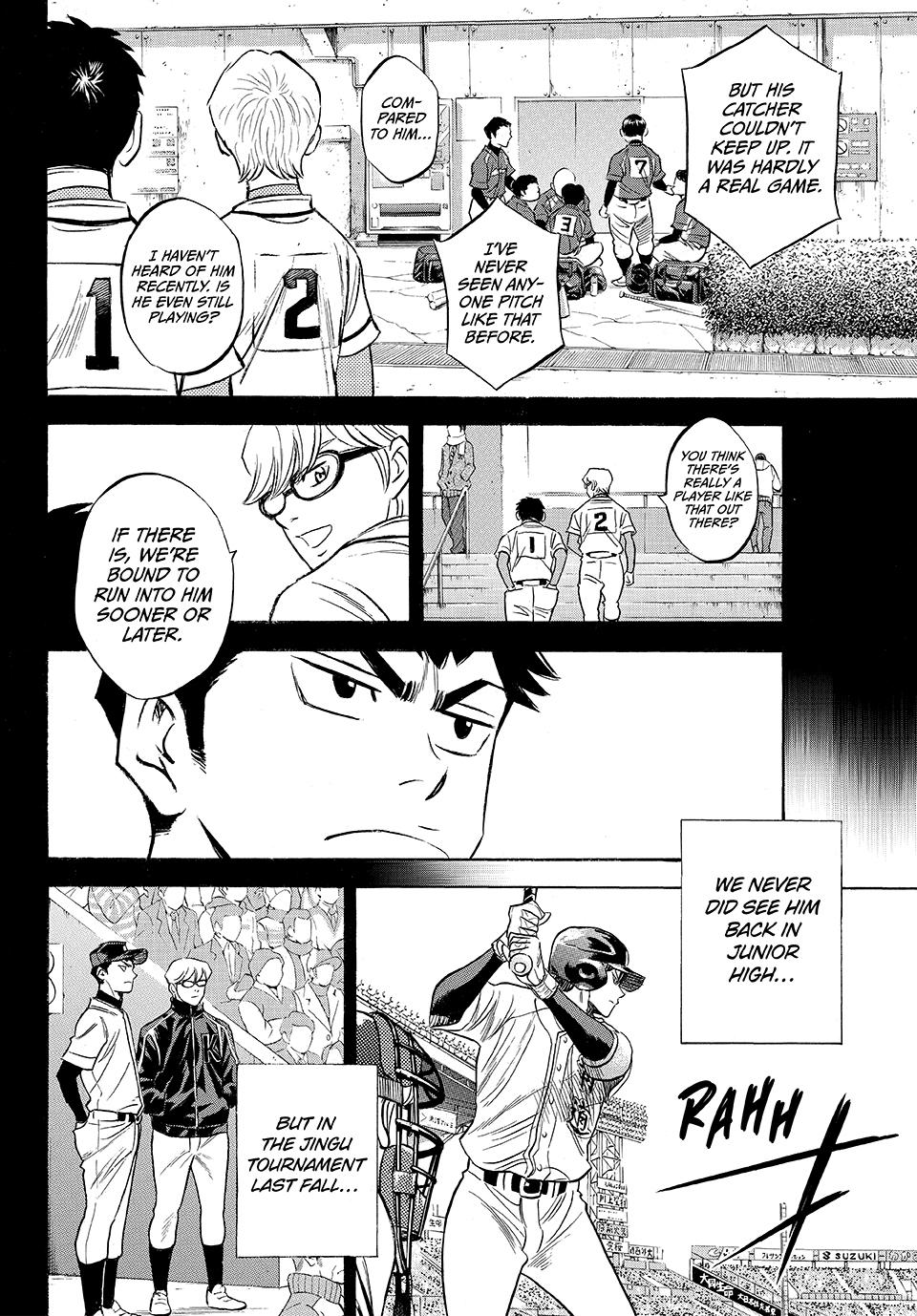 Read Ace of the Diamond Act II Manga Online