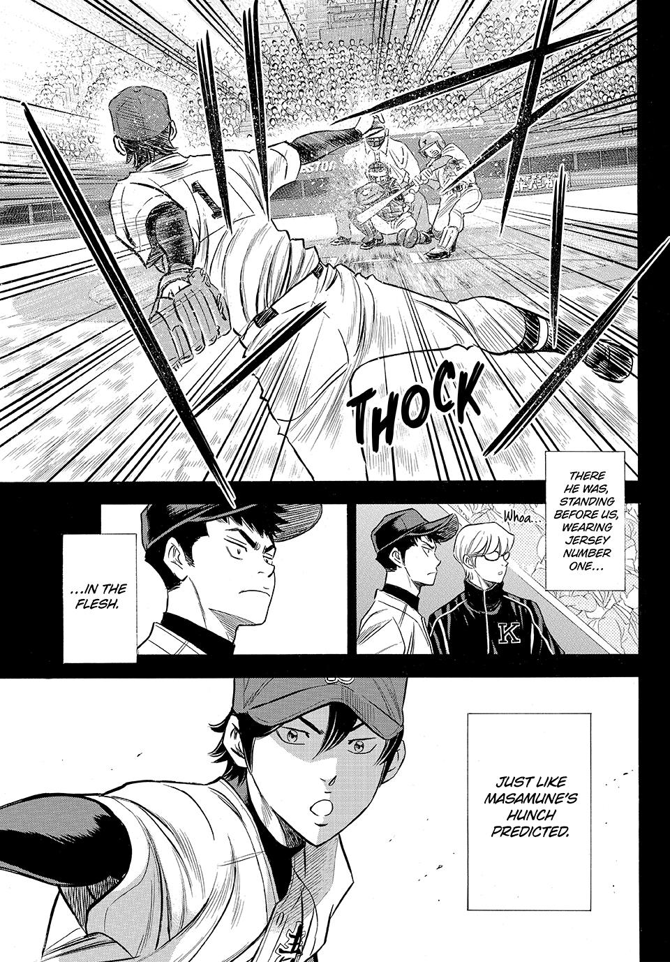 Read Ace of the Diamond Act II Manga Online