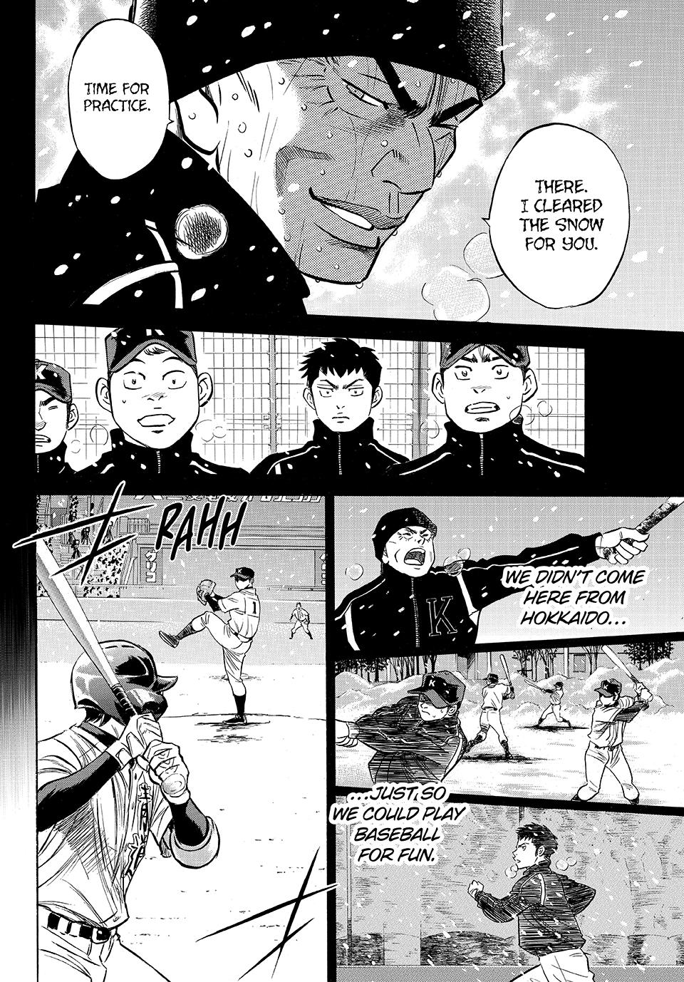 Read Ace of the Diamond Act II Manga Online