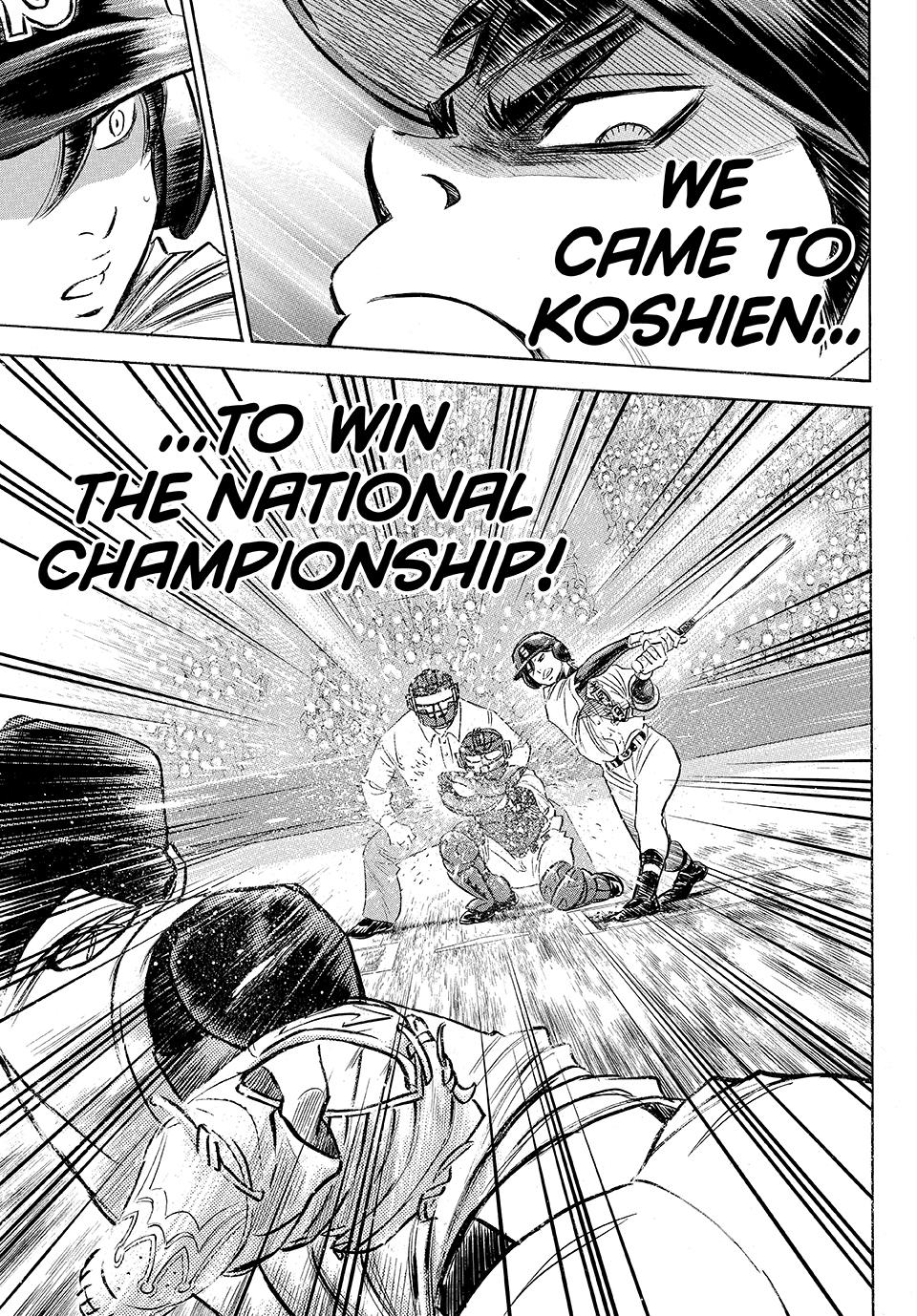 Read Ace of the Diamond Act II Manga Online