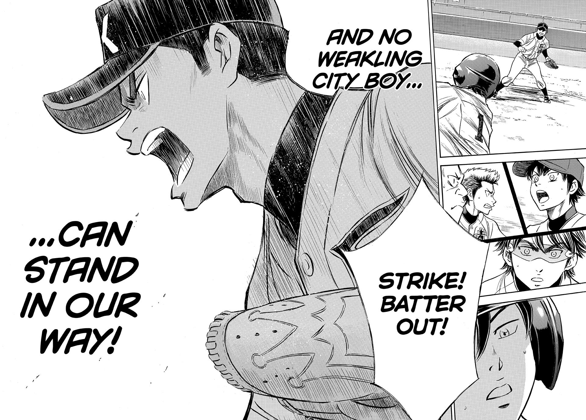 Read Ace of the Diamond Act II Manga Online