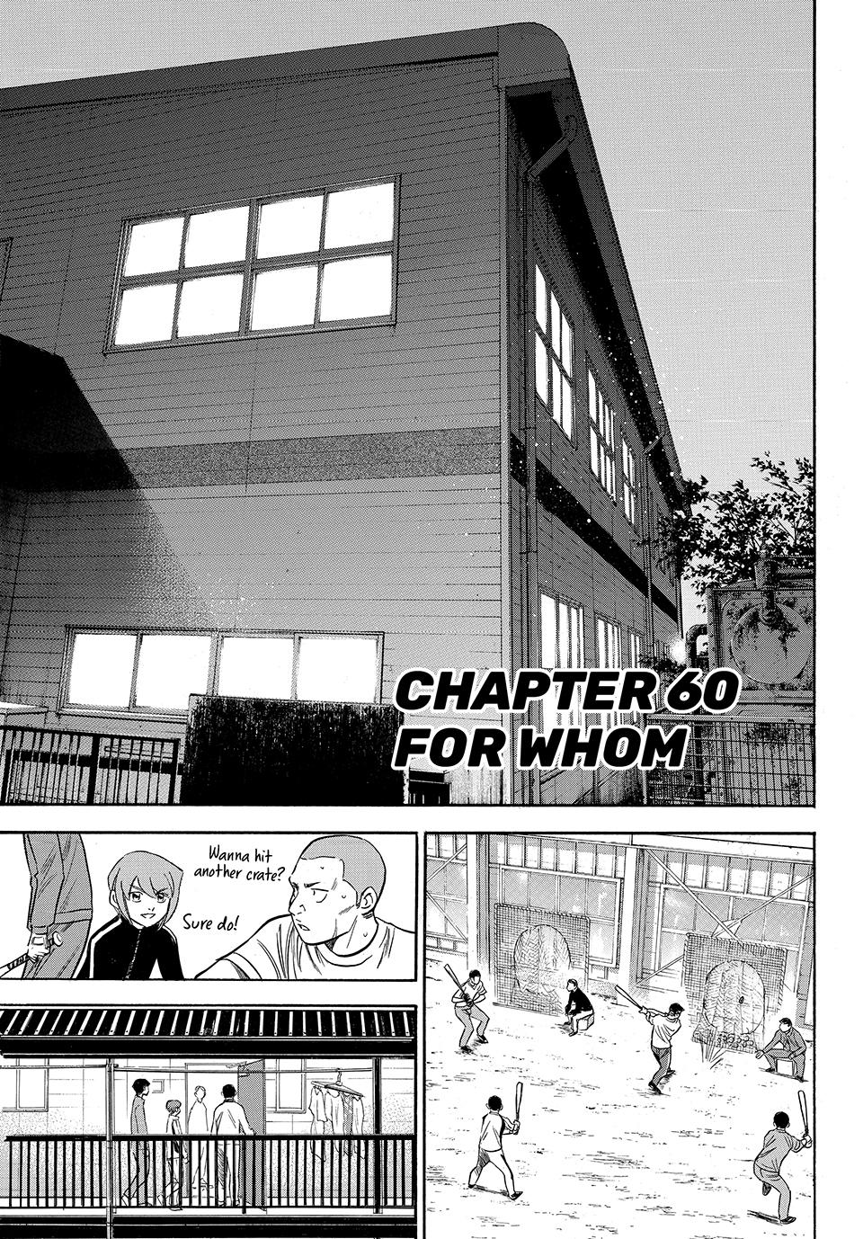 Read Ace of the Diamond Act II Manga Online